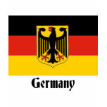 German Eagle Flag t-shirts