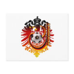 German Eagle Germany Soccer badge postcards