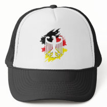 German Eagle Mesh Hats