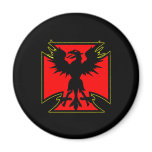 German Eagle Iron Cross Refrigerator Magnets