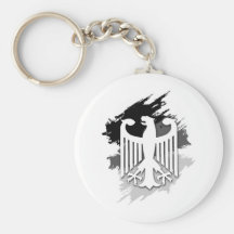 German Eagle Keychain