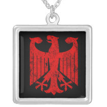 German Eagle Custom Necklace