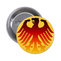 German Eagle Pinback Buttons