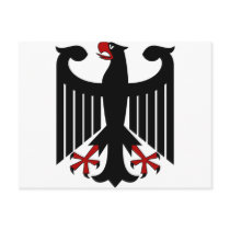 German Eagle Postcards