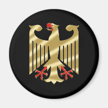 German Eagle shirts and Gifts Fridge Magnet