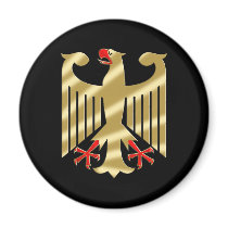 German Eagle shirts and Gifts Fridge Magnet