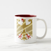 German Eagle shirts and Gifts Mug