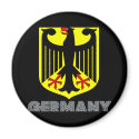 German Emblem magnets