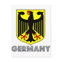 German Emblem postcards