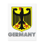 German Emblem postcards