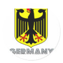 German Emblem stickers