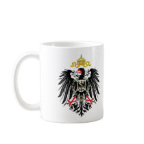 German Empire Coat of Arms (1889) Mugs