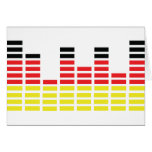 german equalizer icon cards