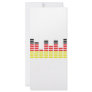 german equalizer icon customized rack card