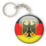 German Flag 2.0 keychains