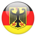 German Flag 2.0 stickers