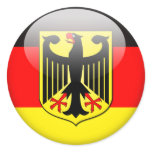 German Flag 2.0 stickers