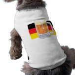 German Flag & Beer pet clothing