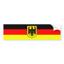 German Flag Bumper Stickers