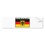 German Flag bumper stickers