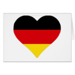 German Flag Heart