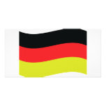 german flag icon photo cards