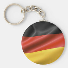 German Flag Key Chain