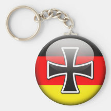 German Flag Key Chains