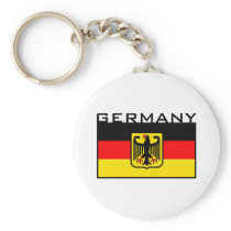 German Flag Key Chains