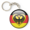 German Flag keychains