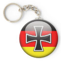 German Flag keychains