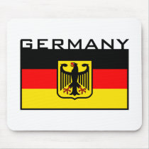 German Flag Mouse Pads