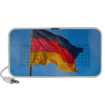 German flag notebook speakers