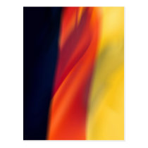 German Flag postcards