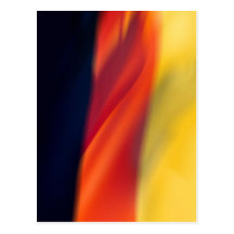 German Flag Postcards