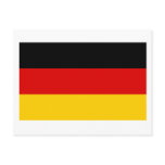 German Flag Products postcards