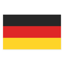 German Flag Sticker