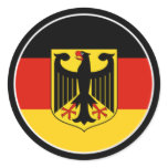 German Flag Stickers by Burton