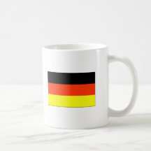 German Flag T-shirts and Gifts Coffee Mug