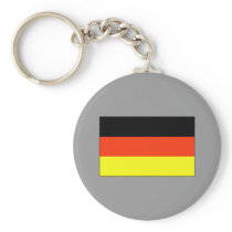 German Flag T-shirts and Gifts Key Chain