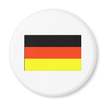 German Flag T-shirts and Gifts Fridge Magnets