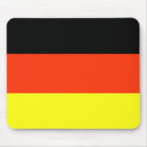 German Flag T-shirts and Gifts Mouse Pad