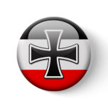 German Flag WWI buttons
