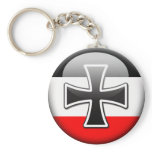 German Flag WWI keychains