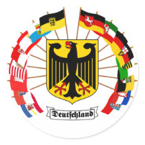 German Flags Pinwheel