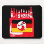 GERMAN FOOTBALL HEAVEN MOUSE MAT