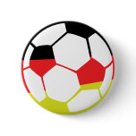 german football icon pinback button