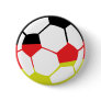 german football icon pinback button