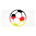 german football icon photo cards
