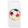 german football icon full color rack card
